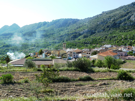 Benimaurell, Vall de Laguar.